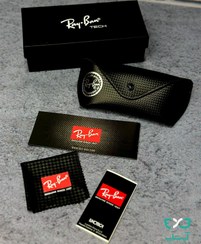 تصویر کیف عینک ریبن تچ Rayban tech 