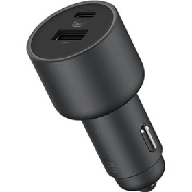 تصویر شارژر فندکی شیائومی مدل XIAOMI CAR CHARGER 67W 