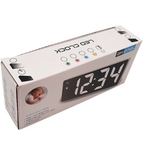 تصویر ساعت رومیزی LED مدل GH0712L GH0712L LED Clock