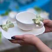 تصویر ست ماگ پاپیونی و زیری 