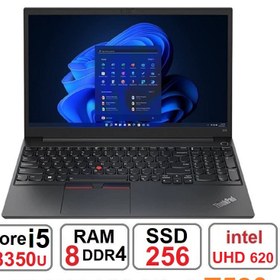 تصویر لپ تاپ لنوو ThinkPad T580 پردازنده Core i5 حافظه ۸ گیگابایت SSD ۲۵۶ گیگابایت سایز ۱۵.۶ اینچ 