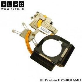 تصویر هیت سینک لپ تاپ اچ پی DV5-1000 گرافیک دار HP Pavilion DV5-1000 Laptop Heatsink - AMD 