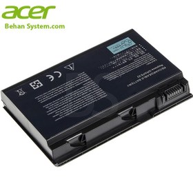 تصویر Acer Extensa 5430 8Cell Laptop Battery ا باتری لپ تاپ ایسر مدل اکستنسا 5430 باتری لپ تاپ ایسر مدل اکستنسا 5430