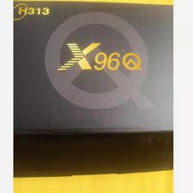 تصویر تی وی باکس جدید X96Q 