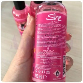 تصویر بادی اسپلش فان شی She fun body mist Women