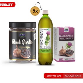 تصویر پک درمان کبد چرب 