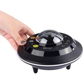 تصویر پروژکتور آسمان مجازی بیوا Biva LT-SKY01A Galaxy Black Hole Projector Lamp 