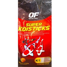 تصویر غذای ماهی سوپر کوی استیک K1 اوشن فری | K1-Super Koisticks Ocean Free K1-Super Koisticks