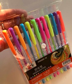 تصویر ست خودکار رنگی شبرنگی ۱۶۴ 