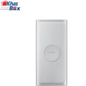 تصویر پاوربانک وایرلس سامسونگ ظرفیت ۱۰ هزار 