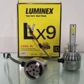 تصویر هدلایت لومینکس LX9 H1 LUMINEX SUPER LED HEADLIGHT