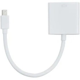 تصویر Mini DisplayPort به DVI 