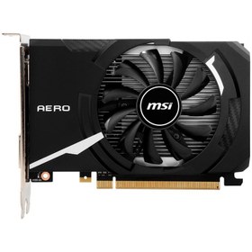 تصویر کارت گرافیک ام اس آی مدل GT 1030 AERO ITX DDR4 با ظرفیت 2 گیگابایت MSI GeForce GT 1030 AERO ITX DDR4 2GD4 OC Graphics Card