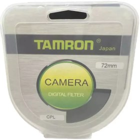 تصویر فیلتر لنز پلاریزه 72 میلیمتر تامرون Tamron CPL 72mm Filter 