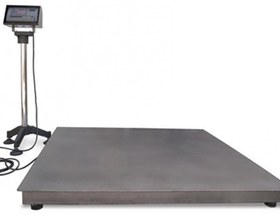 تصویر باسکول دیجیتال 4 سنسور نمایشگر دیجیتال امکان نصب بیسیم توزین