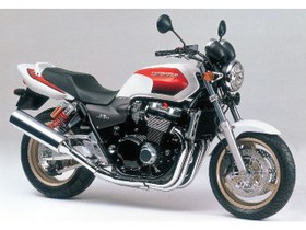 تصویر استیکر ، خط کشی ، باک موتورسیکلت هندا CB1300 SuperFour Decals And Sticker Honda CB1300 SuperFour