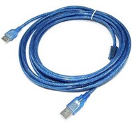 تصویر کابل افزایش طول USB 2.0 تسکو مدل TC 06 طول 5 متر ا TSCO TC 06 USB 2.0 Extension Cable 5m TSCO TC 06 USB 2.0 Extension Cable 5m