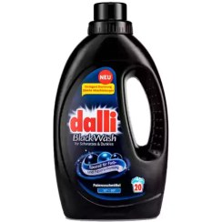 تصویر مایع لباسشویی آلمانی دالی Dalli Black Wash مخصوص لباس های تیره 1100 میل 