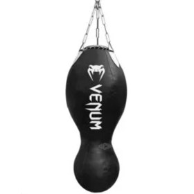 تصویر کیسه بوکس چرم VENUM مدل DOUBLE 