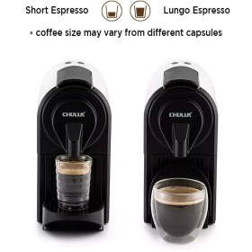 Chulux Espresso Machine For Nespresso Capsules - Premium Italian