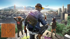 تصویر زیرلیوانی بازی wach dogs 