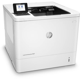 تصویر پرینتر تک کاره لیزری اچ پی مدل M607dn ا HP M607dn Laser Jet Printer HP M607dn Laser Jet Printer