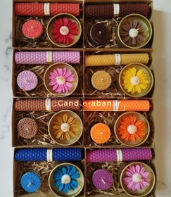 تصویر پک شمع هدیه 