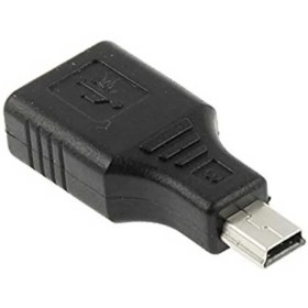 تصویر تبدیل USB Mini به USB A مادگی 