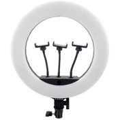 تصویر رینگ لایت جی ماری مدل Jmary FM-18R به همراه 3 عدد هولدر گوشی و ریموت کنترل Jmary FM-18R Ring Light With Remote Control