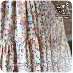 تصویر پیراهن باغ هزار گل 