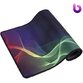 تصویر پد موس گیمینگ طرحدار Kaiser 30*70cm Gaming Mouse Pad Kaiser 30*70cm