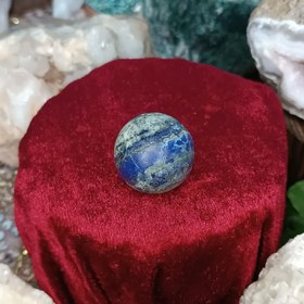 تصویر سنگ لاجورد کروی 