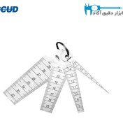 تصویر ست گیج مخروطی 29-1 میلی متر Accud (اکیود اتریش با گارانتی شرکتی) مدل 962-029-41 