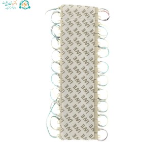 تصویر ال ای دی SMD بلوکی قرمز ۱۲ ولت ضد آب IP65 
