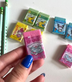 تصویر پاککن کرومی سایز کوچک ۶۲ 