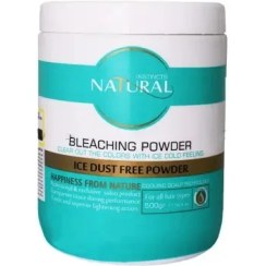 تصویر پودر دکلره یخ نچرال اینستینکس حجم 500 گرم Natural Instincts Ice Dust Free Bleaching Powder 500G