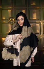 تصویر ست کیف نوستالژی و شال کد 431 