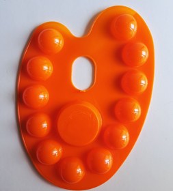 تصویر پالت رنگ تخم مرغی 