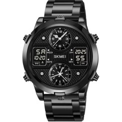 تصویر ساعت مچی عقربه ای دیجیتال مردانه اسکمی مدل 2212BK 