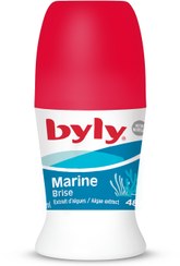 تصویر مام ضد تعریق Byly مدل Marine با عصاره جلبک دریایی 48 ساعته BYLY DEO Roll Marine 48 hr