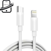 تصویر کابل اصلی آیفون 13 پرو مکس اورجینال apple iphone 13promax org cable