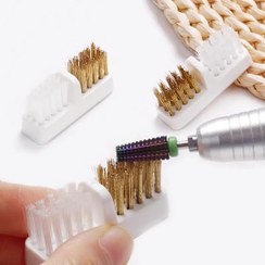 تصویر فرچه تمیز کننده سرسوهان 