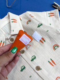 تصویر بلوز شلوارک هویجی 124 