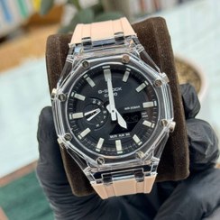 تصویر ساعتمچی جی شاک دو‌زمانه چند ضلعی جدید، ساعت جی شاک جدید - کد۵ G-SHOCK