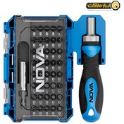 تصویر ست پیچ گوشتی ۴۲ عددی نووا مدل NTS1335 