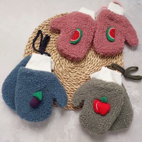 تصویر دستکش میوه ای 