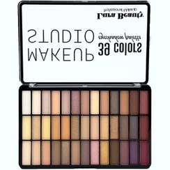 تصویر پالت سایه چشم لورا بیوتی مدل ۳۰۵۵ ظرفیت ۳۹ رنگ 