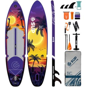 تصویر پدل برد طلوع برند E-SUP 