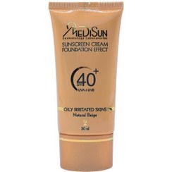 تصویر کرم ضد آفتاب مدیسان مدل NO 2 حجم 30 میلی لیتر 