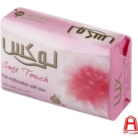 تصویر صابون کرم دار برند لوکس اصل رایحه گل رز رنگ صورتی ۱۷۰ گرمی عربستانی تحت لیسانس انگلستان Lux Soap - گل ا LUX SOAP LUX SOAP